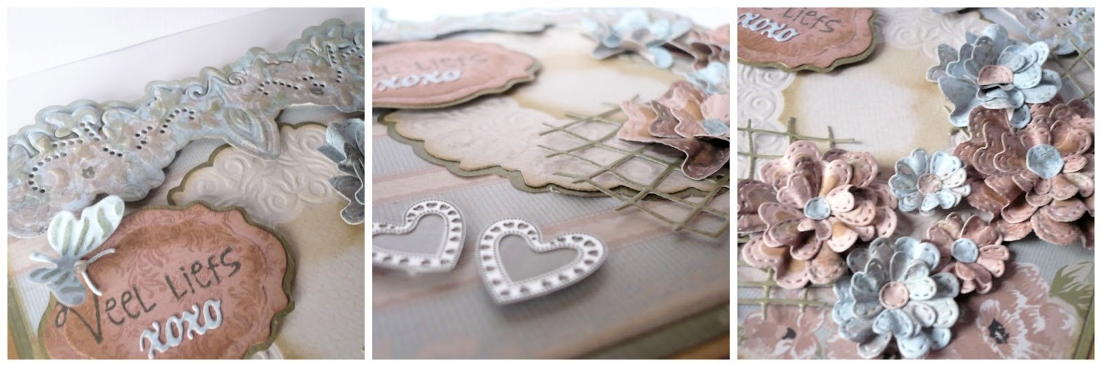 6002-0597/Joy! Crafts/���祤������ե�/������ȴ����/Mery's Flowers heart �� �ϡ���