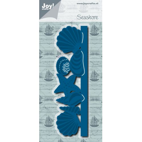6002-0662/Joy! Crafts/���祤������ե�/������ȴ����/Shells border �� ������ �ܡ�����