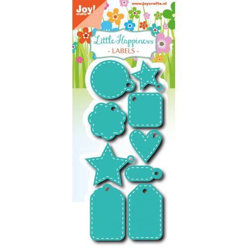 6002-1100/Joy! Crafts/���祤������ե�/������ȴ����/Little Happiness Labels ��٥�