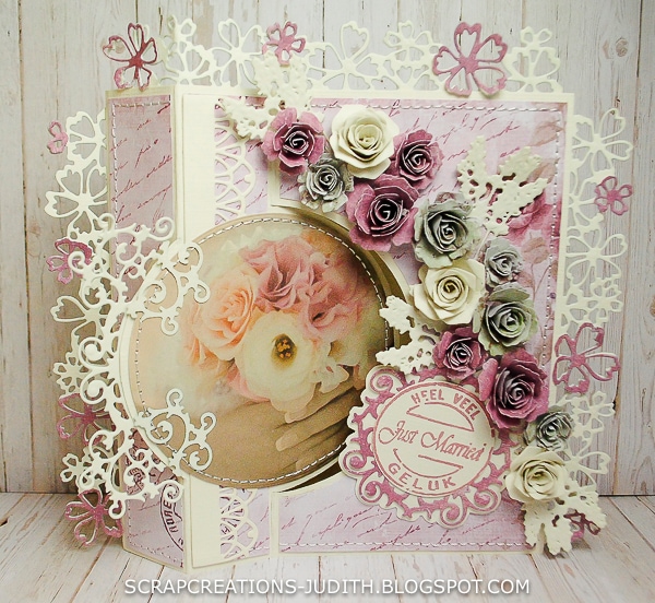 6002-0472/Joy! Crafts/���祤������ե�/������ȴ����/Roll up roses scallop L/S �����륢�å� ������ �Х顡��