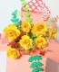 6002-0472/Joy! Crafts/���祤������ե�/������ȴ����/Roll up roses scallop L/S �����륢�å� ������ �Х顡��