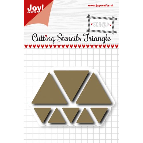6002-1107/Joy! Crafts/���祤������ե�/������ȴ����/Triangles �ȥ饤���󥰥�