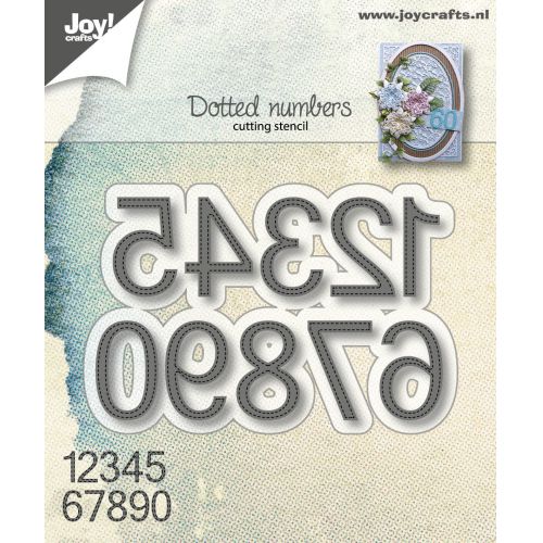 6002-1173/Joy! Crafts/���祤������ե�/������ȴ����/Dotted numbers �ɥåȥʥ�С�����