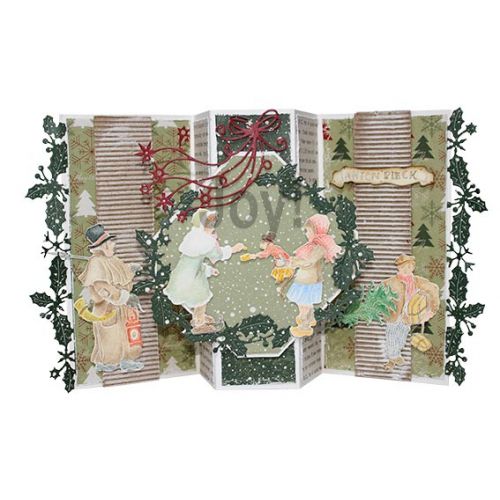 ��6002-1381��/Joy! Crafts/���祤������ե�/������ȴ����/Boy with Christmastree�� ���ꥹ�ޥ��ĥ꡼���ˤλҡ�/Anton Pieck ����ȥ󡦥ԡ���