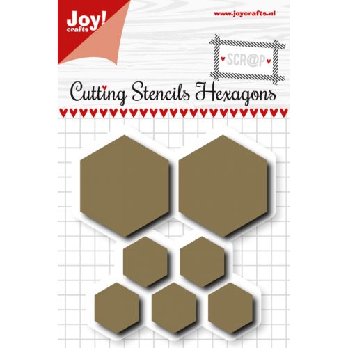 6002-1108/Joy! Crafts/���祤������ե�/������ȴ����/Hexagon �إ�������