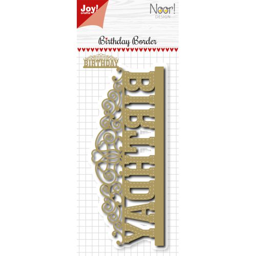 6002-1174/Joy! Crafts/���祤������ե�/������ȴ����/Birthday Border �С����ǡ��ܡ�����