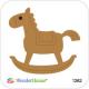 N42-173/WonderHouse/ϥ/ȴ/rocking horse ⤯ 