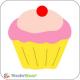 N50-130/WonderHouse/�������ϥ���/������ȴ����/cupcake ���åץ�����