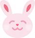 N50-106/WonderHouse/ϥ/ȴ/rabbit bunny   