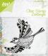6410-0346/Joy! Crafts/���祤������ե�/���ꥢ�������/Zentangle bird