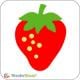 50-136_W1218/WonderHouse/�������ϥ���/���ݥ󥸥�����ȴ����/strawberry ������<br>�����ա��򤤥��ݥ���ʬ���������������Ѳ�������