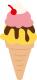 50-067/WonderHouse/�������ϥ���/���ݥ󥸥�����ȴ����/ice cream ���������꡼��<br>�����ա��򤤥��ݥ���ʬ���������������Ѳ�������
