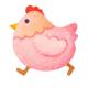 35-061/WonderHouse/ϥ/ݥ󥸥ȴ/chicken ˥ȥ ˤȤ <br>ա򤤥ݥʬѲ