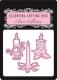 TSD058/ELLENTINA/�����ƥ�����/������ȴ����/CANDLES ���ꥹ�ޥ� �����ɥ�