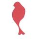 Q1081-RS1004/QuicKutz/�����å����å�/������ȴ����/2��2 Single Die/bird Ļ<br>�����ա��򤤥��ݥ���ʬ���������������Ѳ�������