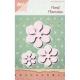 6002-0771/Joy! Crafts/���祤������ե�/������ȴ����/Flowers 3pc ��