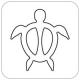 N57-085/WonderHouse/ϥ/ȴ/sea turtle   ۥ