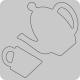N35-259/WonderHouse/�������ϥ���/������ȴ����/tea pot �ƥ����ݥå� tea cup �ƥ������å� �ƥ������å�
