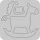 N50-003/WonderHouse/�������ϥ���/������ȴ����/rocking horse �⤯�� ����
