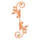 6002-0163/Joy! Crafts/���祤������ե�/������ȴ����/Borders swirl leafs �դä� �ܡ�����