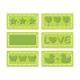 6002-0180/Joy! Crafts/���祤������ե�/������ȴ����/Mini labels �ߥ˥�٥�