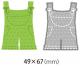 6002-0208/Joy! Crafts/���祤������ե�/������ȴ����/Overalls �����С�������