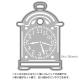 6002-0223/Joy! Crafts/���祤������ե�/������ȴ����/Mantel clock �ޥ�ȥ륯���å�