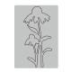 6003-0030/Joy! Crafts/���祤������ե�/���ݥ󥸥�����ȴ����/Flowers and leaves no. 2 �� �դä�<br>�����ա��򤤥��ݥ���ʬ���������������Ѳ�������