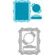 6002-0579/Joy! Crafts/祤ե/ȴ/Deco rectangle + frames ǥ 쥯󥰥 ե졼 