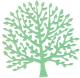 DCG019/ELLENTINA/�����ƥ�����/������ȴ����/LEAFY TREE ��