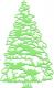 DCG025/ELLENTINA/�����ƥ�����/������ȴ����/LARGE FROSTED TREE ���ꥹ�ޥ��ĥ꡼ ��