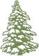 DCG027/ELLENTINA/�����ƥ�����/������ȴ����/MEDIUM FROSTED TREE ���ꥹ�ޥ��ĥ꡼ ��