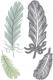 6002-0292/Joy! Crafts/���祤������ե�/������ȴ����/Feathers ����