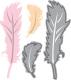 6002-0293/Joy! Crafts/���祤������ե�/������ȴ����/Feathers ����
