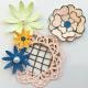 6002-0596/Joy! Crafts/���祤������ե�/������ȴ����/Mery's flowers pointed �� �ݥ���ƥå�