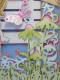 6003-0030/Joy! Crafts/���祤������ե�/���ݥ󥸥�����ȴ����/Flowers and leaves no. 2 �� �դä�<br>�����ա��򤤥��ݥ���ʬ���������������Ѳ�������