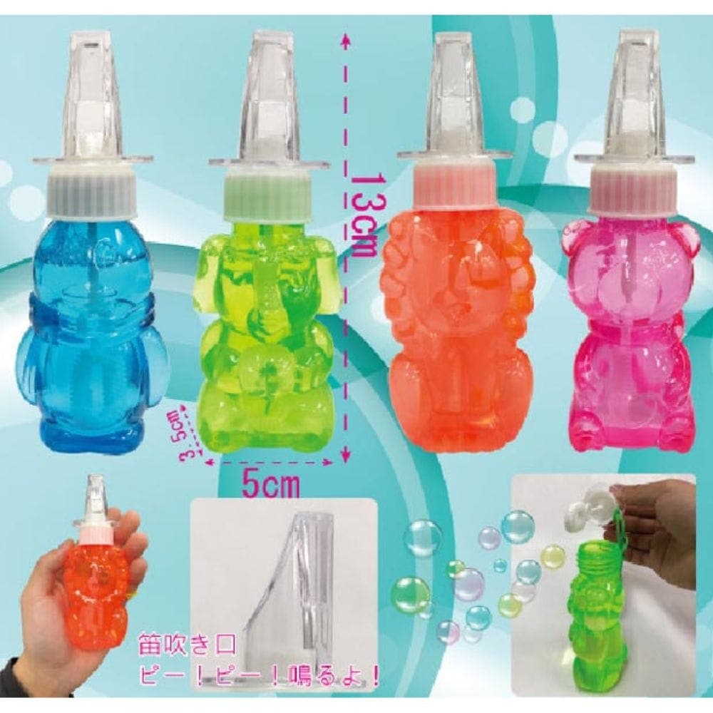 どうぶつ笛付シャボン玉 | しゃぼん玉 | ワンダーモール