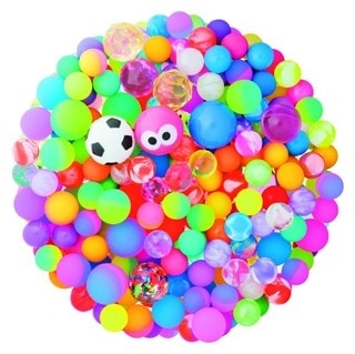 スーパーボール詰合せ 300個 | すくい遊び | ワンダーモール