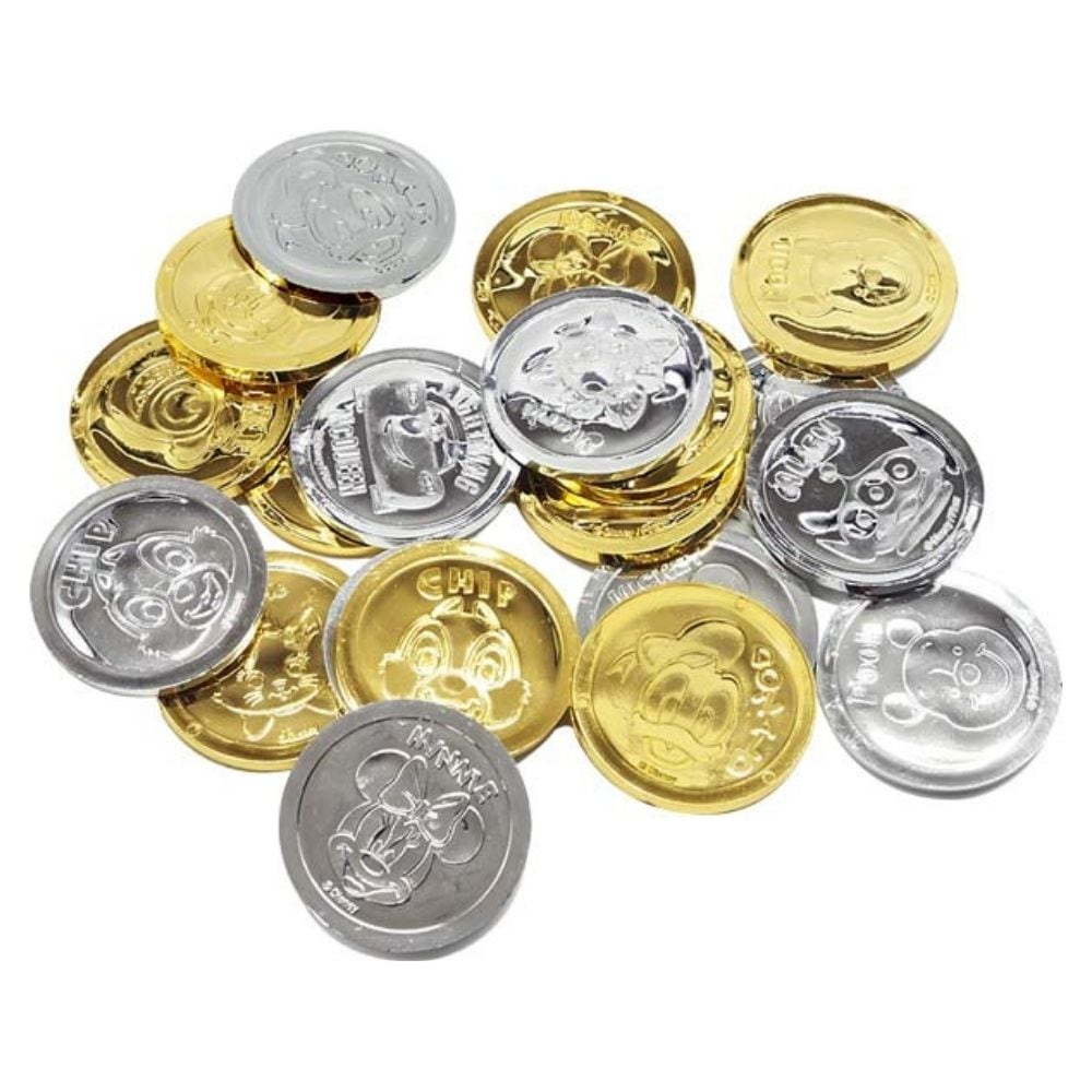 ディズニー 記念硬貨 2024 4枚セット きらきらディズニーコイン 100枚