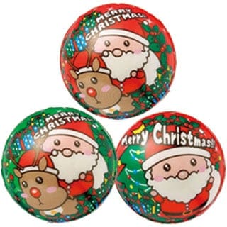 クリスマスサンタやわらかボール | 文具・雑貨 | ワンダーモール