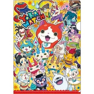 妖怪ウォッチ A4クリアファイル | 学童文具・学用品 | ワンダーモール