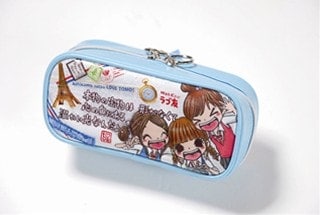 ラブ友ペンケース 平成女児 筆箱