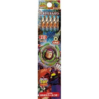 トイストーリー 書き方鉛筆ダース箱入（2B） | 鉛筆 | ワンダーモール
