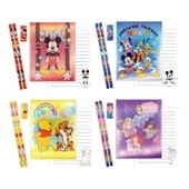 ディズニーオールスター文具5点セット | 文具セット | ワンダーモール
