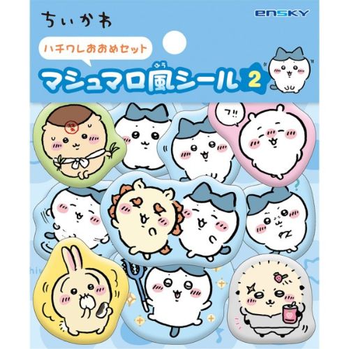 ちいかわ ハチワレ多め グッズまとめ売りセット ちいかわ マシュマロ風シール ハチワレおおめセット | 景品・販促品