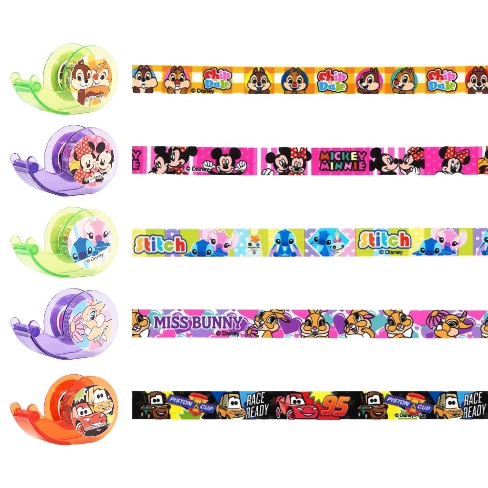 ディズニー フェイス柄ミニテープ | ディズニー | ワンダーモール
