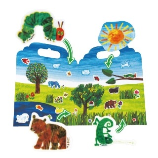 ビッグブック　特大版　はらぺこあおむし　だるまさんが　セット ビッグブック 特大版 はらぺこあおむし だるまさんが セット ブロンズ