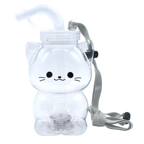 ピカピカ光る！ネコちゃんボトル | 光るおもちゃ | ワンダーモール