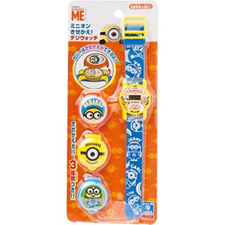 ミニオンズ きせかえデジタルウォッチ | 乳幼児向け玩具