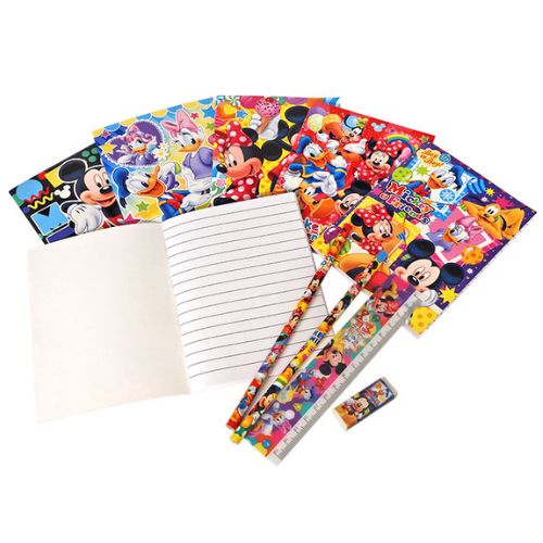 ディズニーオールスター文具5点セット | 文具セット | ワンダーモール